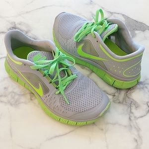 Nike Free Run 3 Shoe, 6